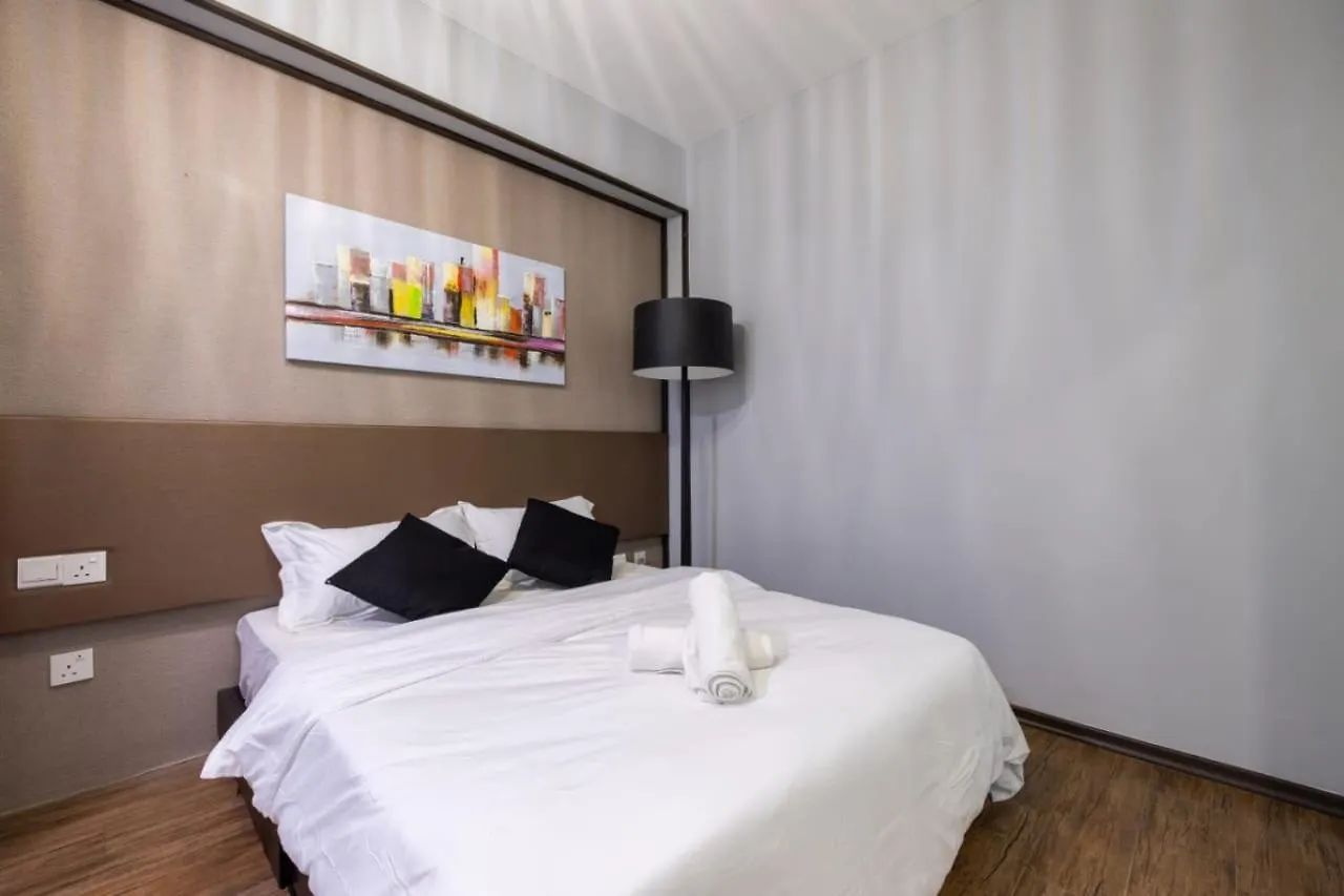 アパート Loft Pano Seaview Suite 2 Bedroom By The Only Bnb Jelutong マレーシア
