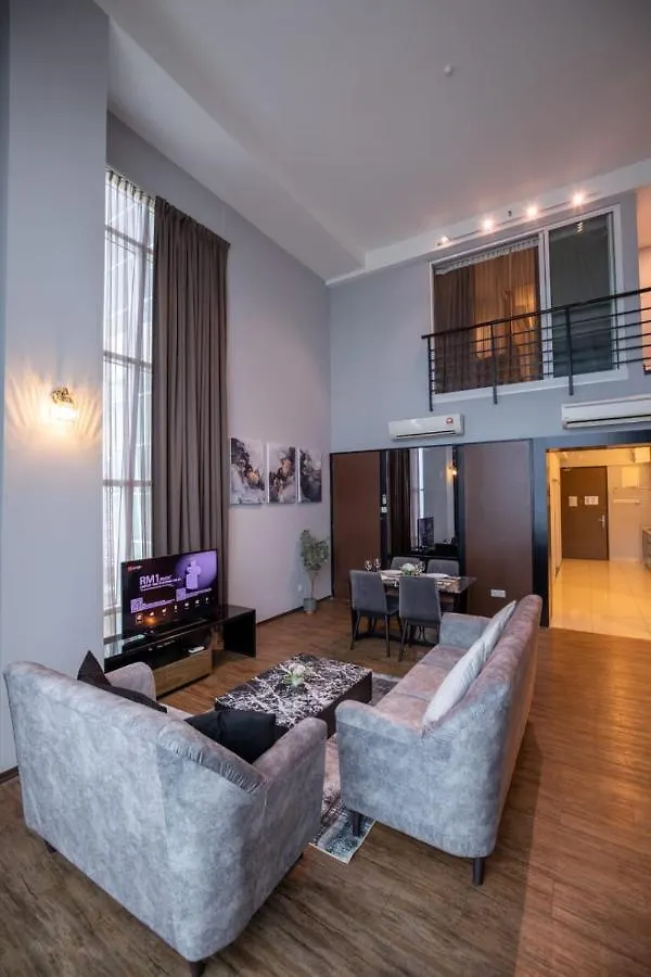 Loft Pano Seaview Suite 2 Bedroom By The Only Bnb Jelutong