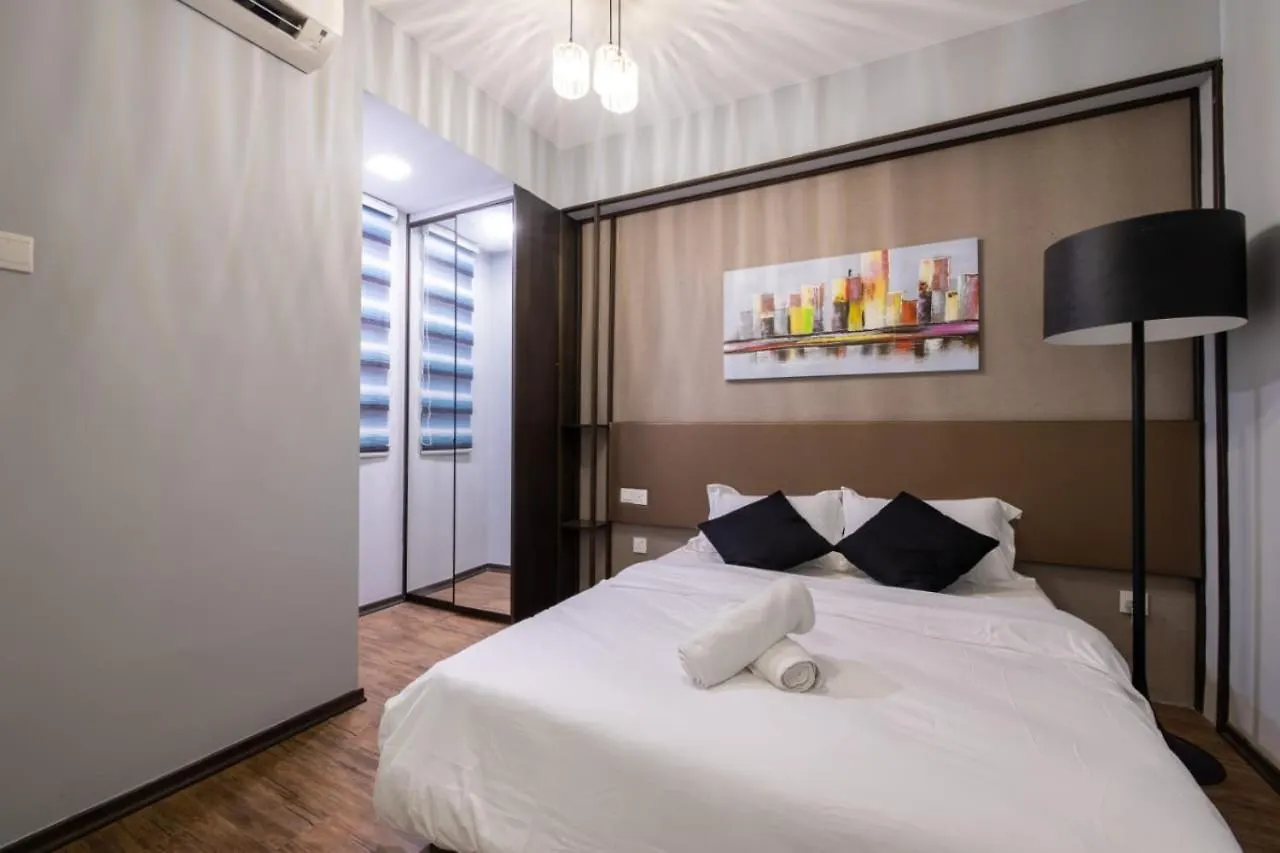 Loft Pano Seaview Suite 2 Bedroom By The Only Bnb Jelutong Malaysia