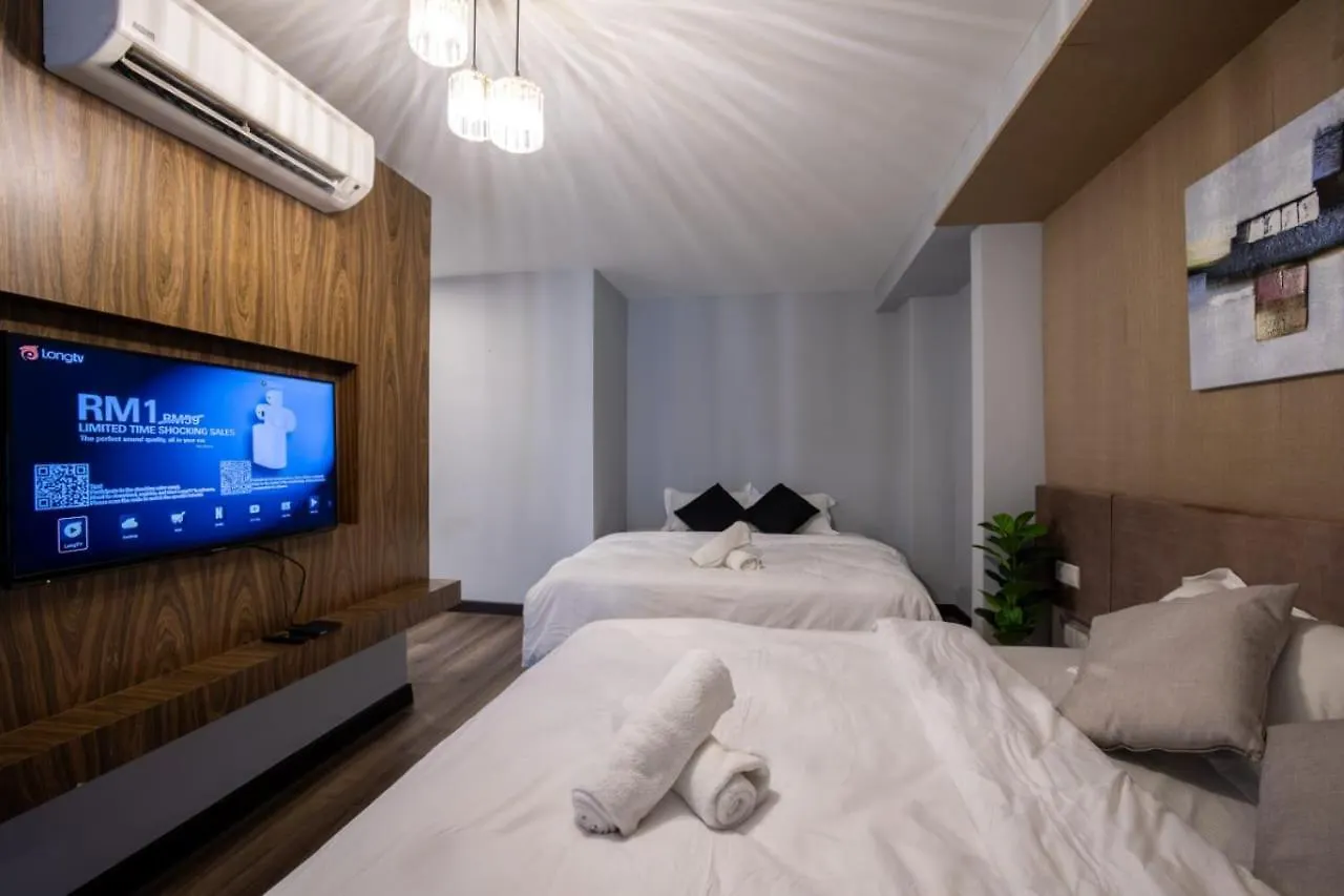 Loft Pano Seaview Suite 2 Bedroom By The Only Bnb Jelutong Apartment