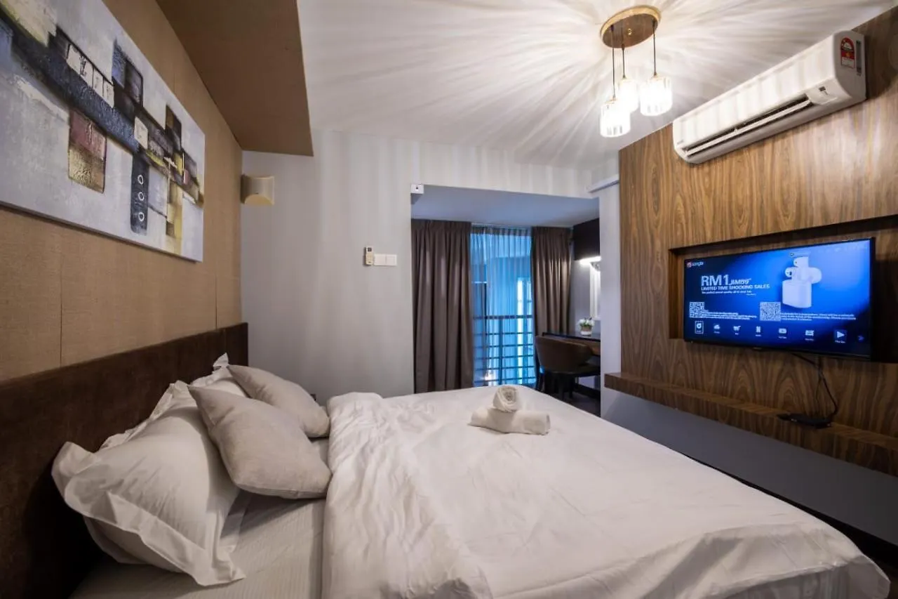 Loft Pano Seaview Suite 2 Bedroom By The Only Bnb Jelutong 0*,