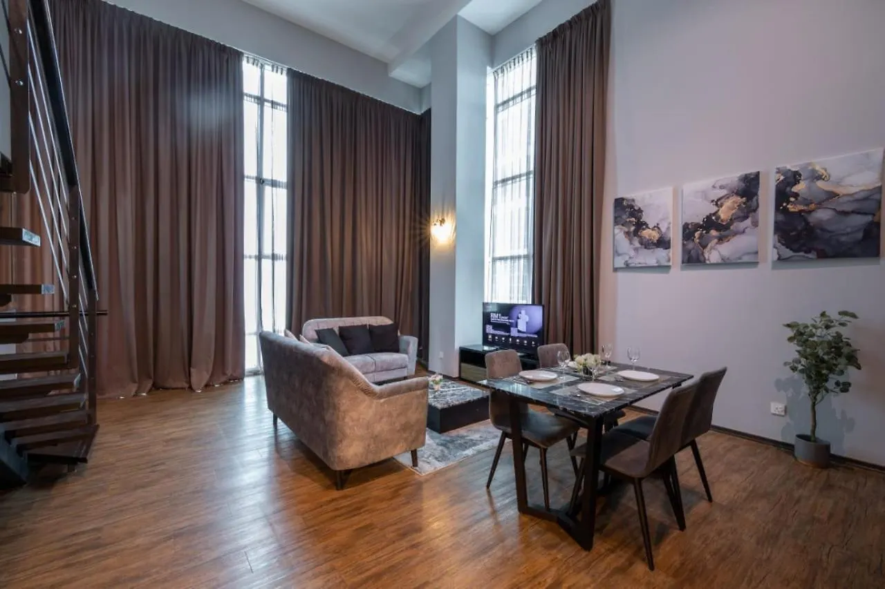 Loft Pano Seaview Suite 2 Bedroom By The Only Bnb Jelutong