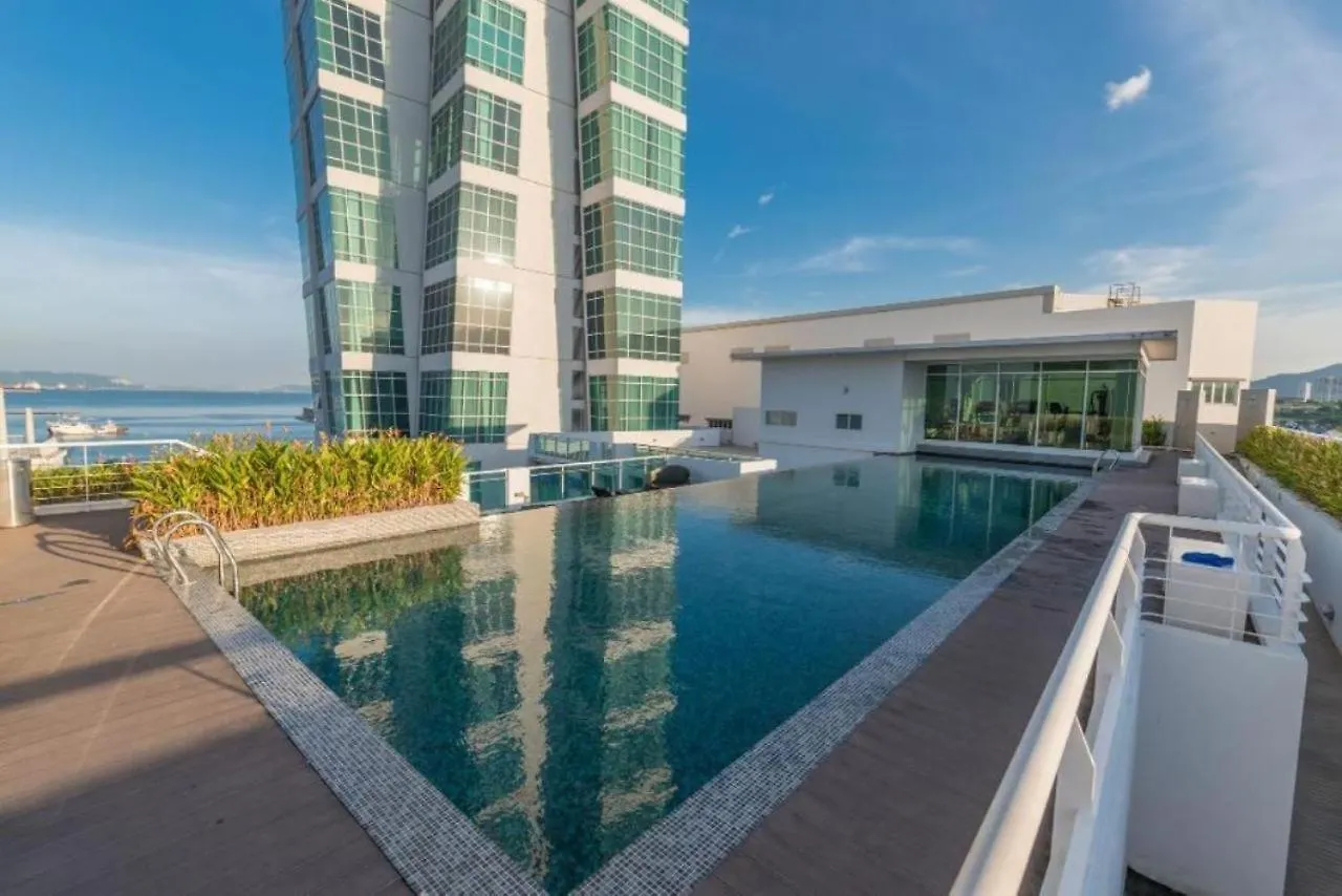 Apartment Loft Pano Seaview Suite 2 Bedroom By The Only Bnb Jelutong