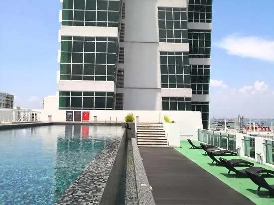 Apartment Loft Pano Seaview Suite 2 Bedroom By The Only Bnb Jelutong