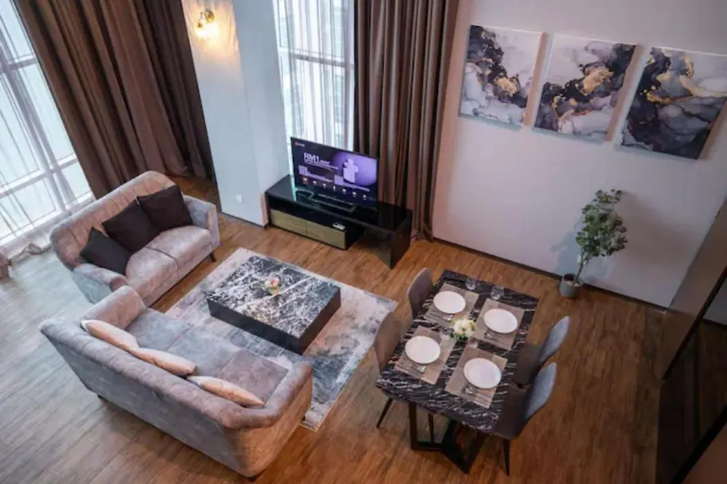 Loft Pano Seaview Suite 2 Bedroom By The Only Bnb Jelutong Apartment