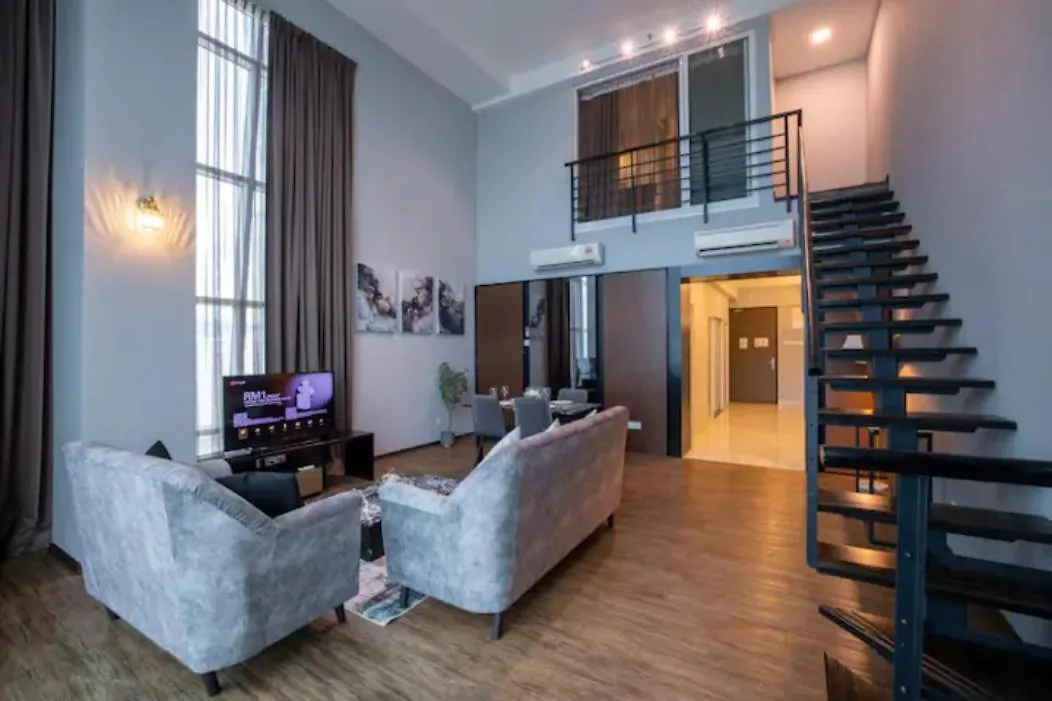 Loft Pano Seaview Suite 2 Bedroom By The Only Bnb Jelutong