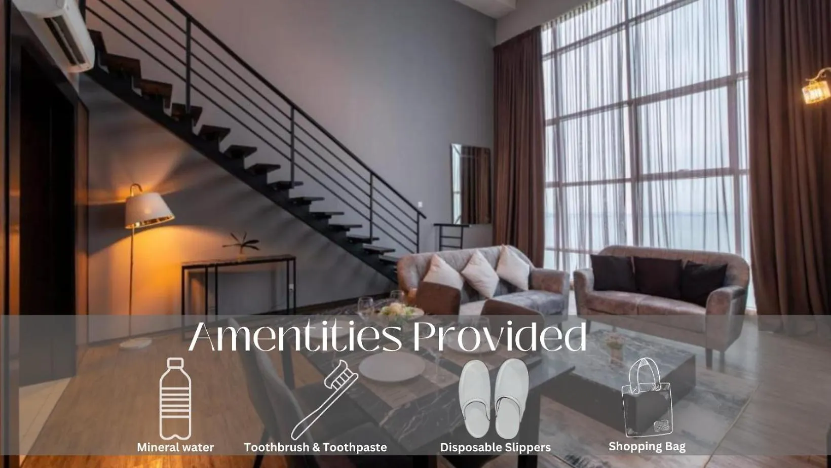 Loft Pano Seaview Suite 2 Bedroom By The Only Bnb location